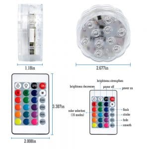 LED Submersible Lights 19