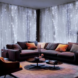LED Curtain Lights 2 Fairy Light Curtain For Bedroom